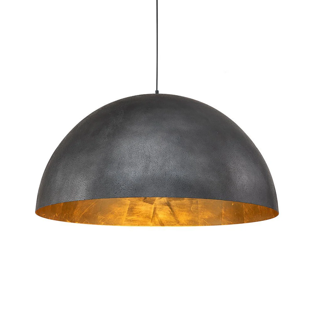 (OpenBox) Oversized Metal Dome Pendant Light - Image 27
