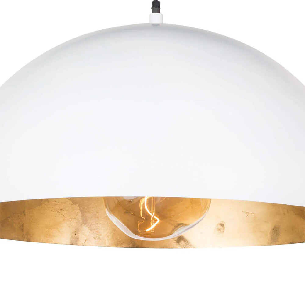 (OpenBox) Oversized Metal Dome Pendant Light - Image 30