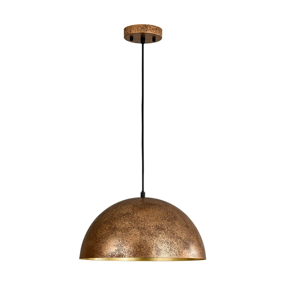 (OpenBox) Oversized Metal Dome Pendant Light - Image 37