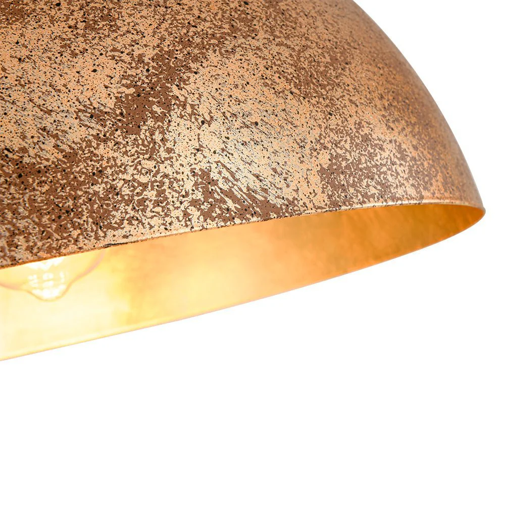 (OpenBox) Oversized Metal Dome Pendant Light - Image 39