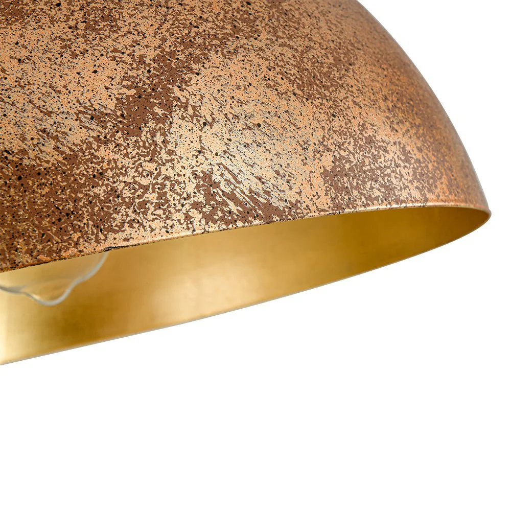(OpenBox) Oversized Metal Dome Pendant Light - Image 40