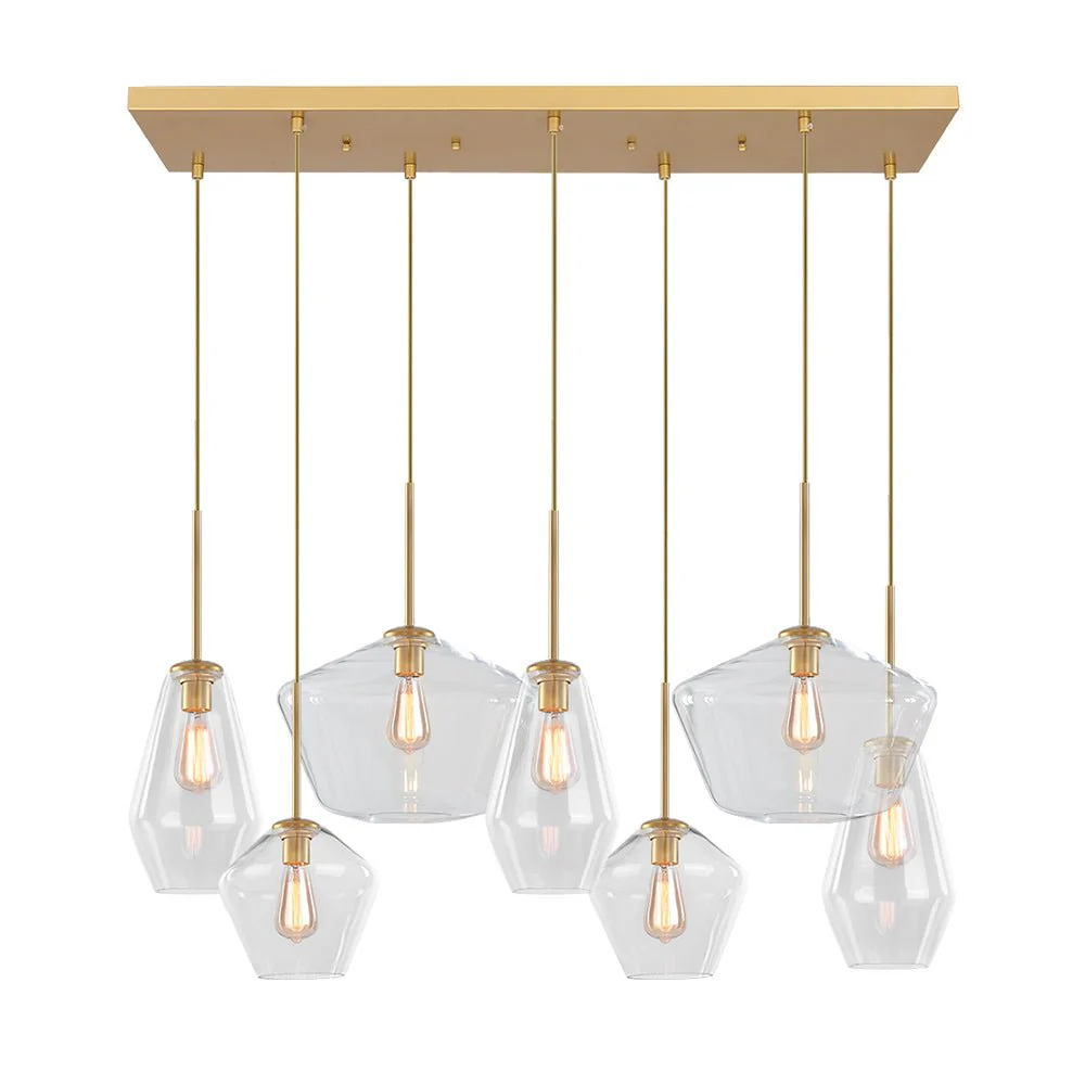 (OpenBox) 7-light Cluster Kitchen Island Pendant Lighting - Image 3