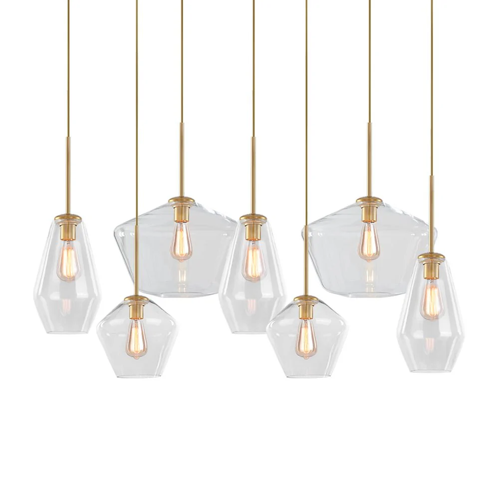 (OpenBox) 7-light Cluster Kitchen Island Pendant Lighting - Image 7