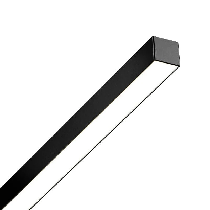 (OpenBox) Dimmable 2-Light Long Strip Linear LED Flush Mount - Image 11
