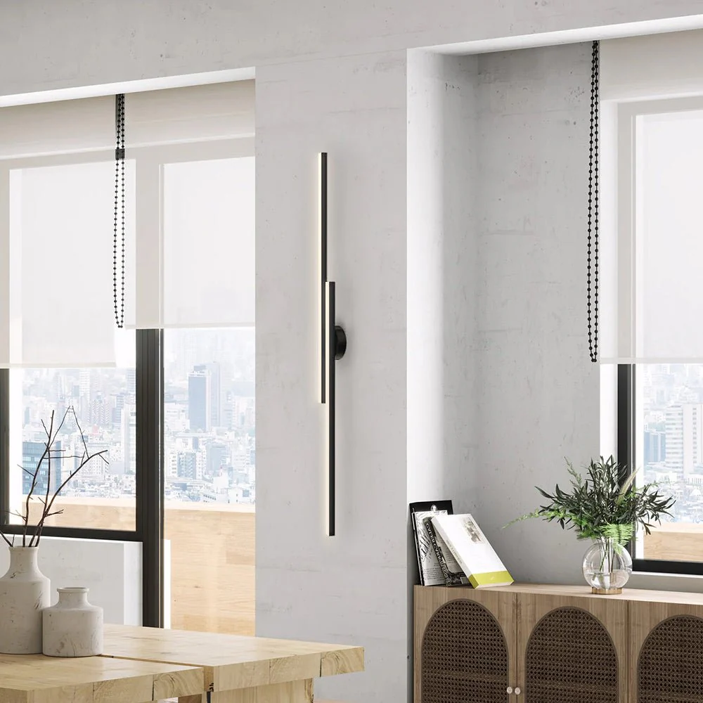 Dimmable 2-Light Long Strip Linear LED Flush Mount - Image 13
