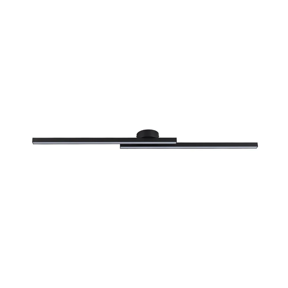 Dimmable 2-Light Long Strip Linear LED Flush Mount - Image 15