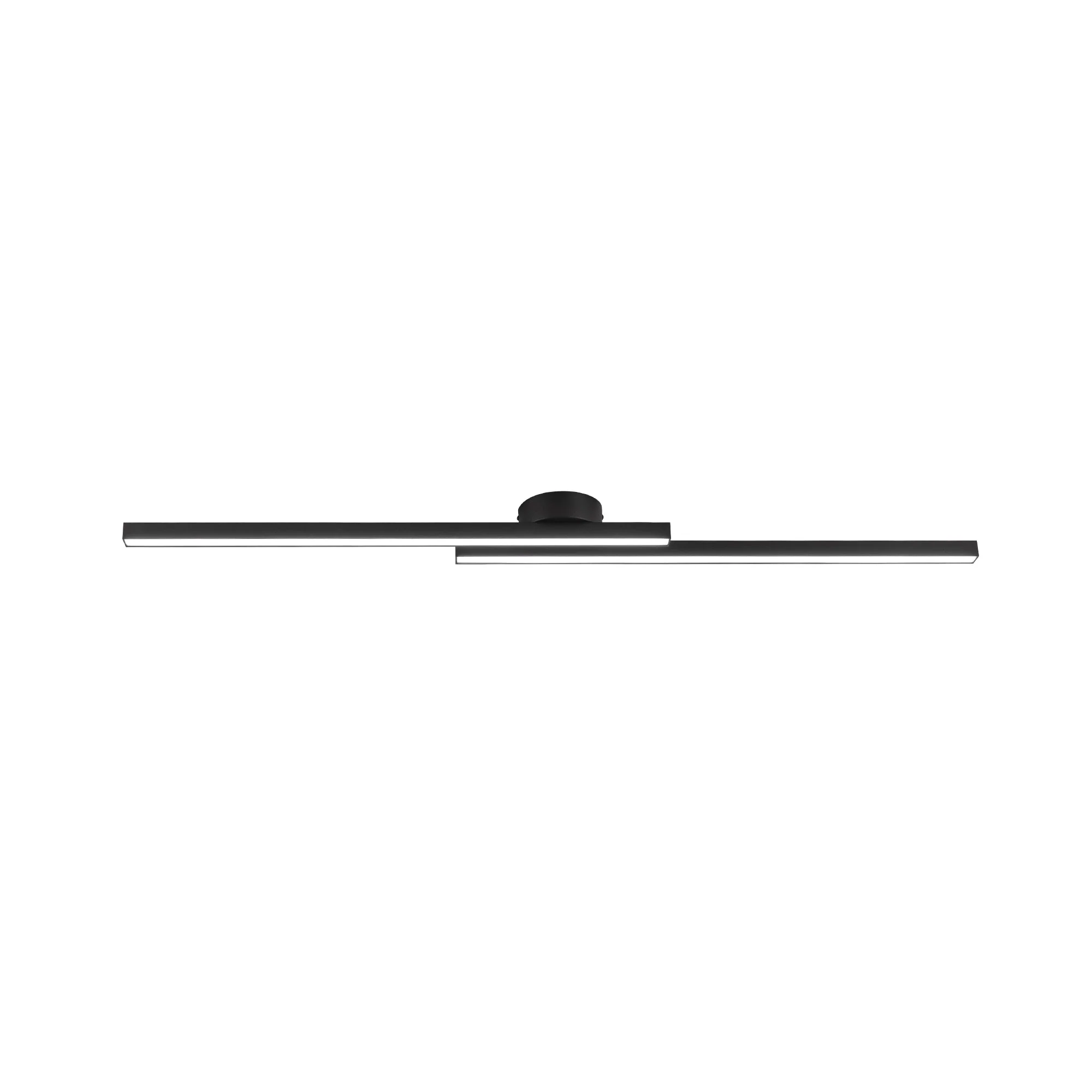 Dimmable 2-Light Long Strip Linear LED Flush Mount - Image 16