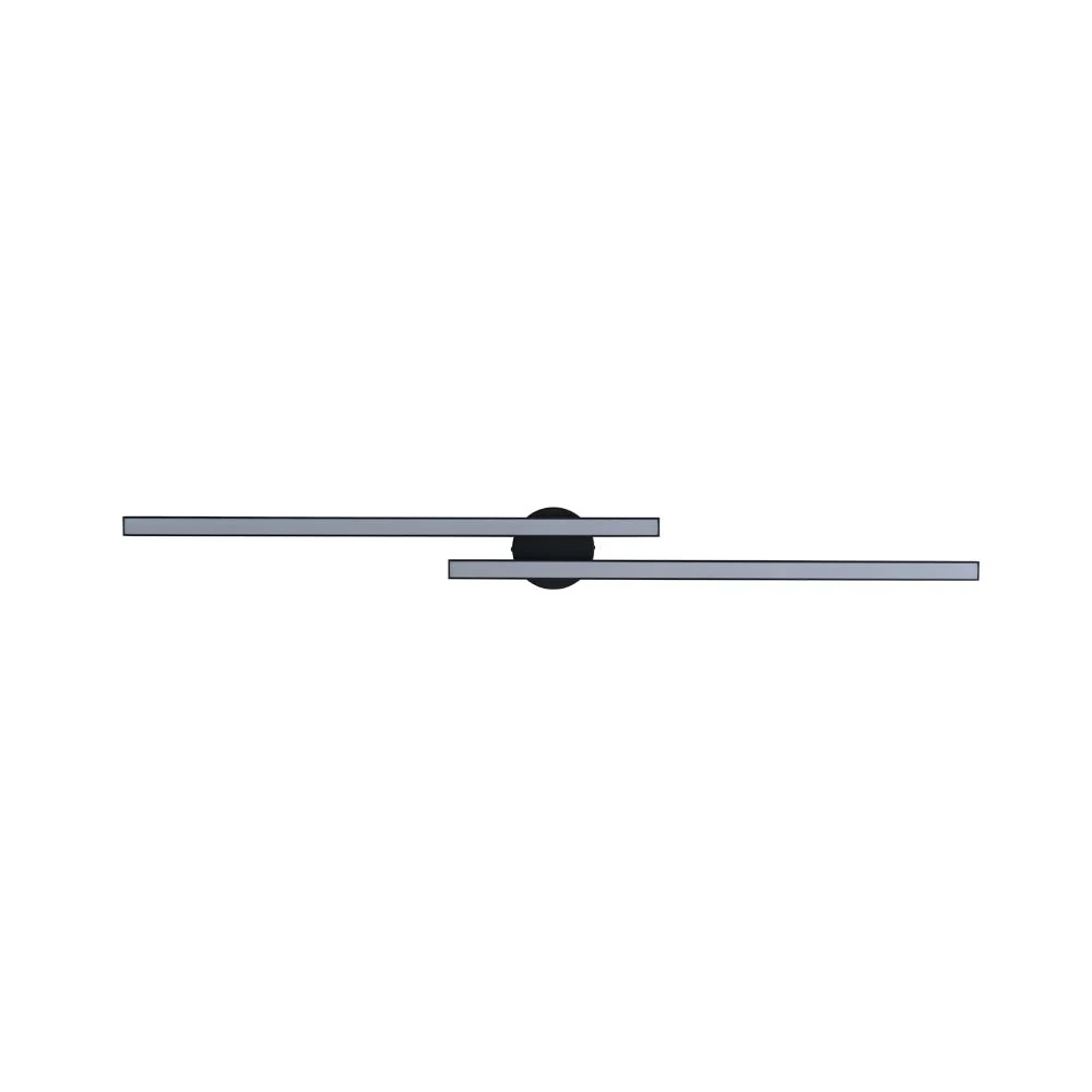 Dimmable 2-Light Long Strip Linear LED Flush Mount - Image 18