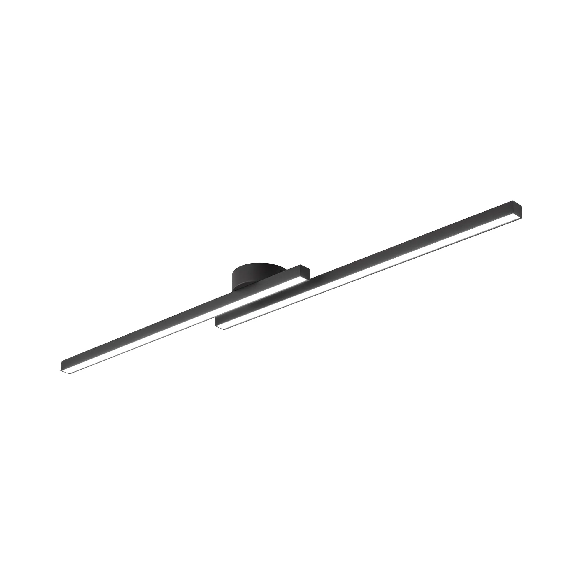 Dimmable 2-Light Long Strip Linear LED Flush Mount - Image 20