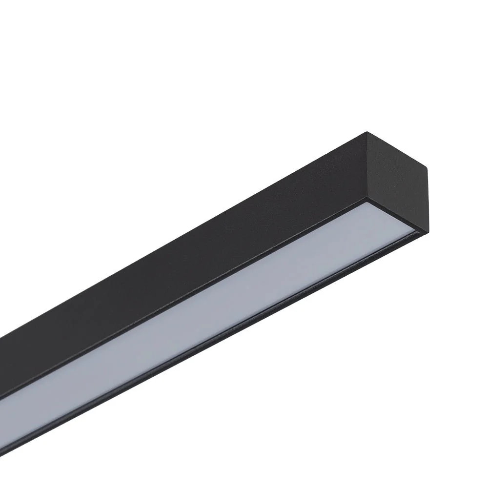 Dimmable 2-Light Long Strip Linear LED Flush Mount - Image 21