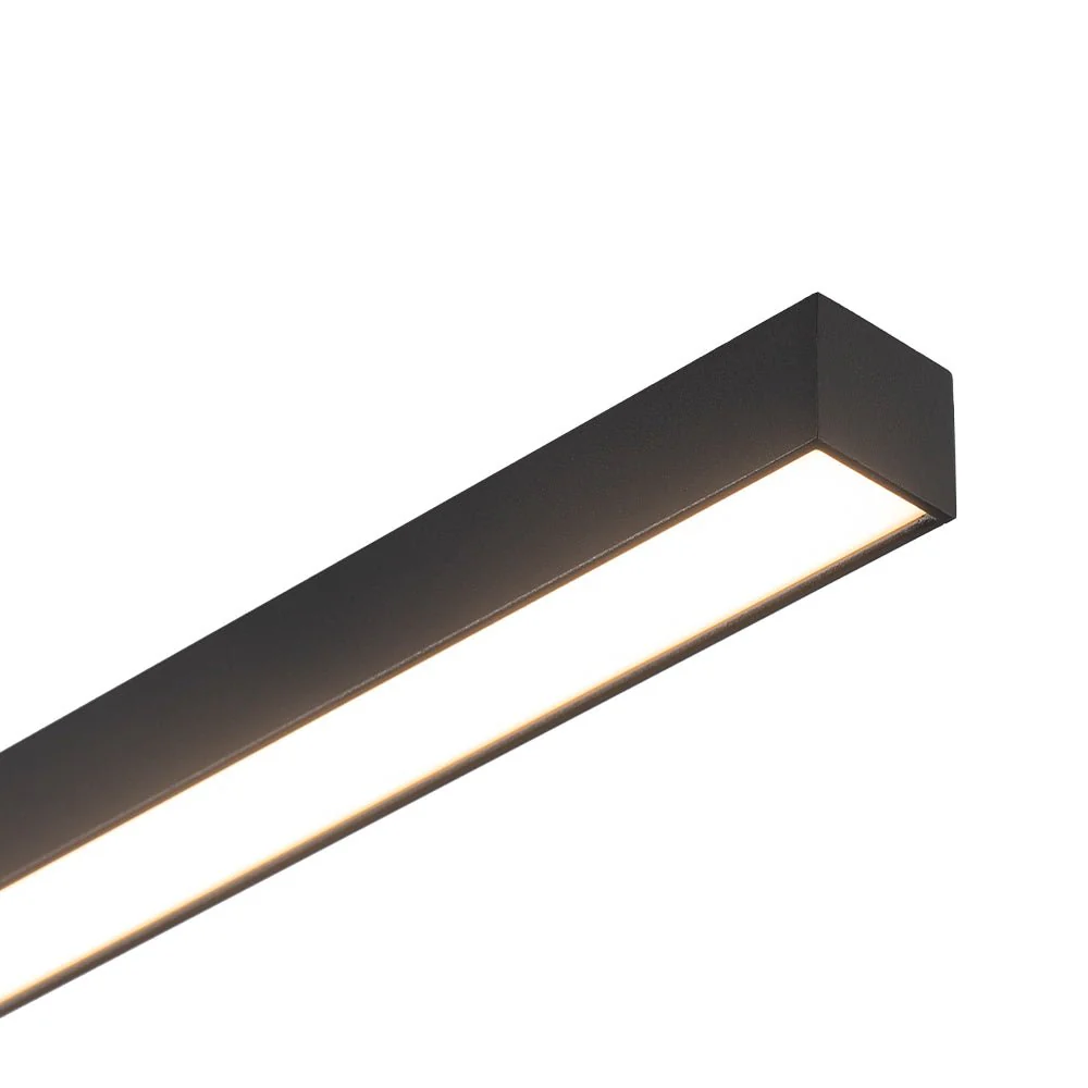 Dimmable 2-Light Long Strip Linear LED Flush Mount - Image 22