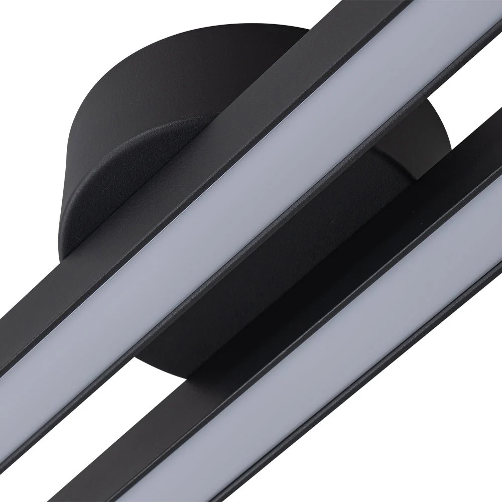 (OpenBox) Dimmable 2-Light Long Strip Linear LED Flush Mount - Image 27
