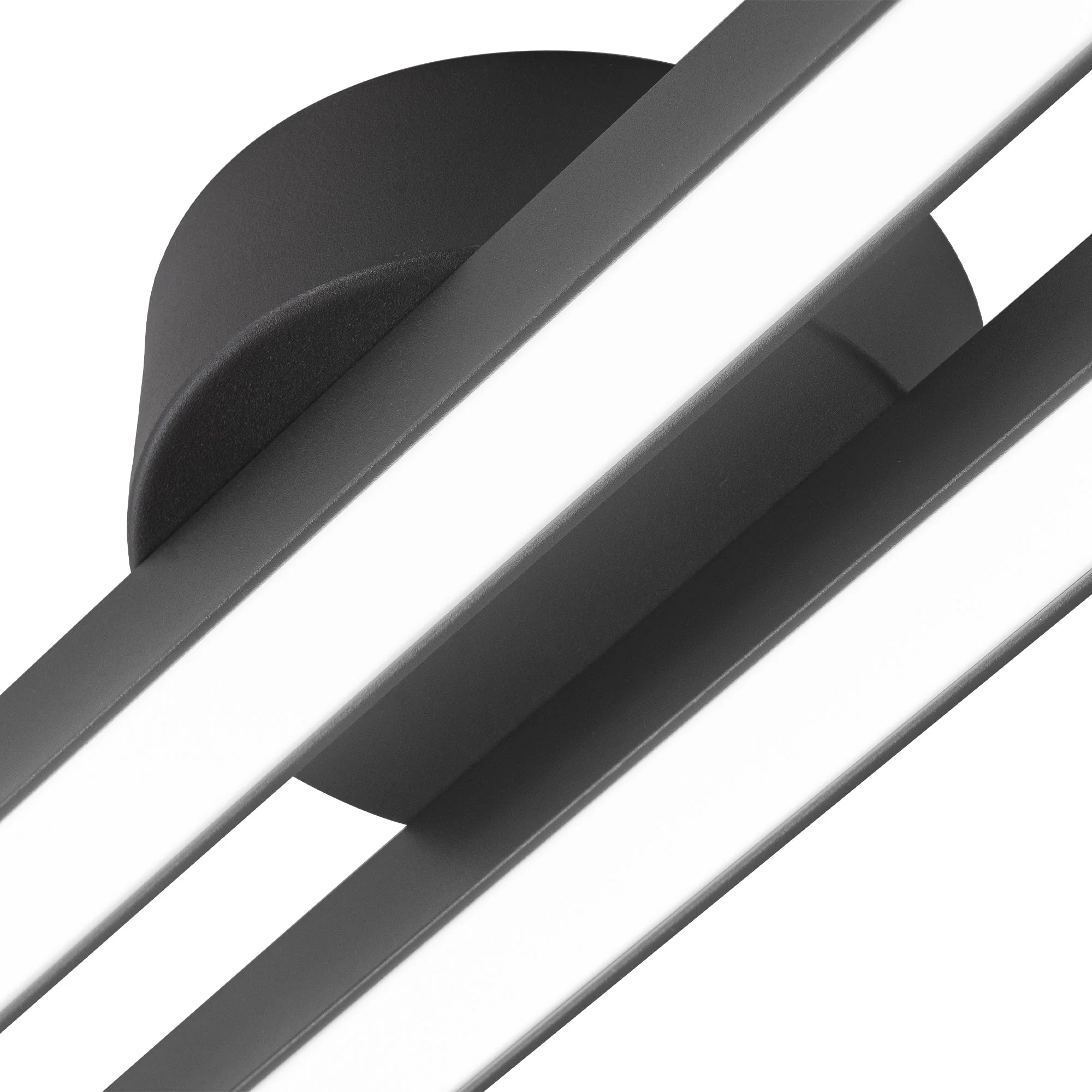 Dimmable 2-Light Long Strip Linear LED Flush Mount - Image 23