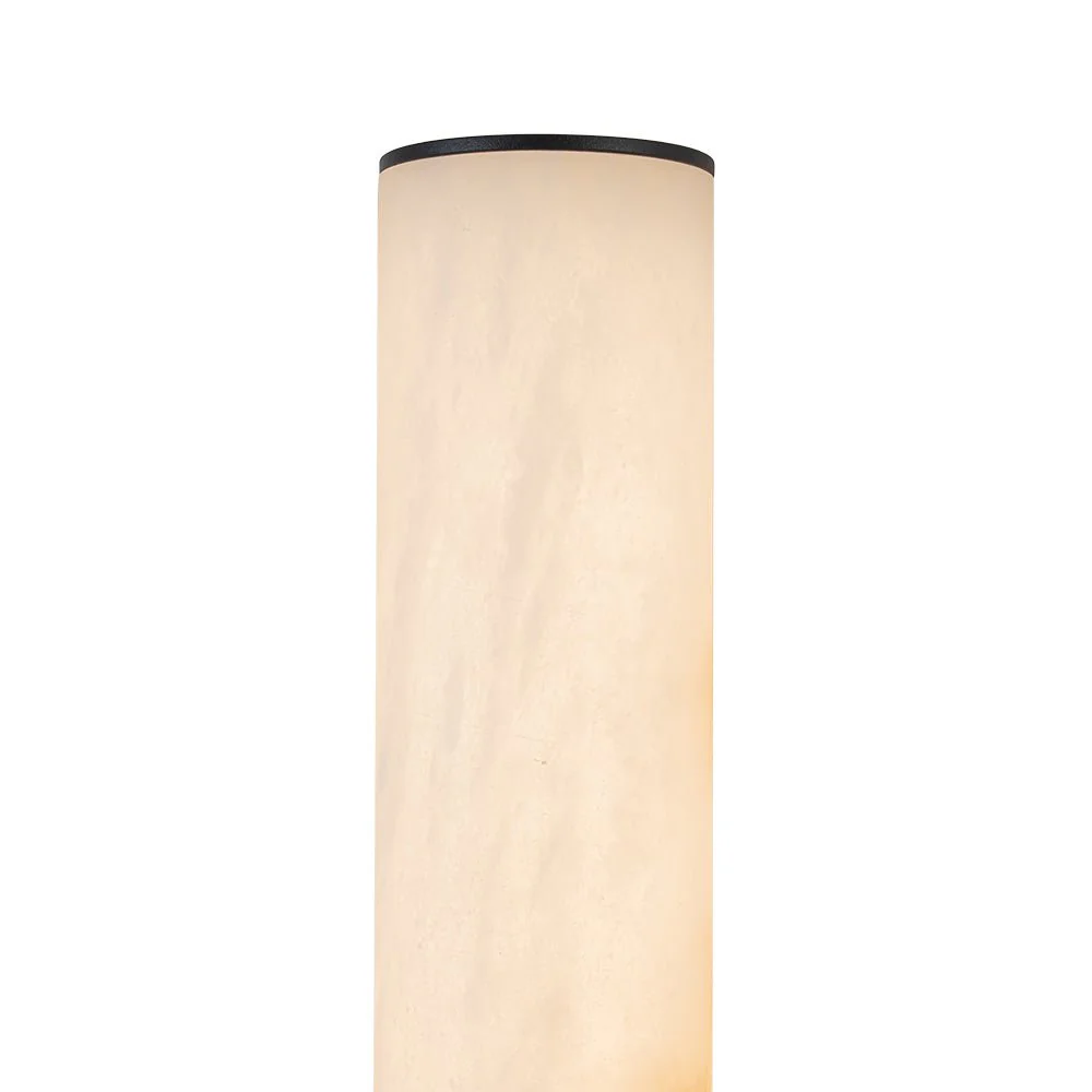 Dimmable LED Marble Tube Linear Bathroom Wall Sconce - Image 13