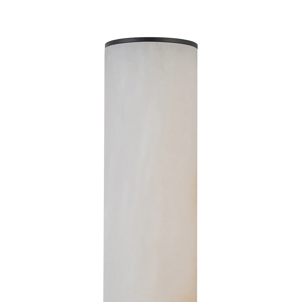 Dimmable LED Marble Tube Linear Bathroom Wall Sconce - Image 14