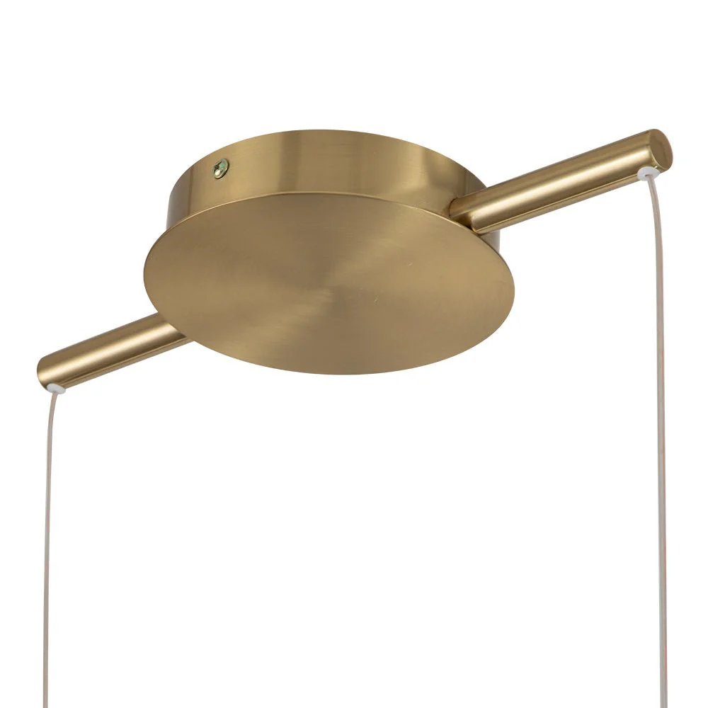 Dimmable Minimalist Tube LED Linear Pendant - Image 10