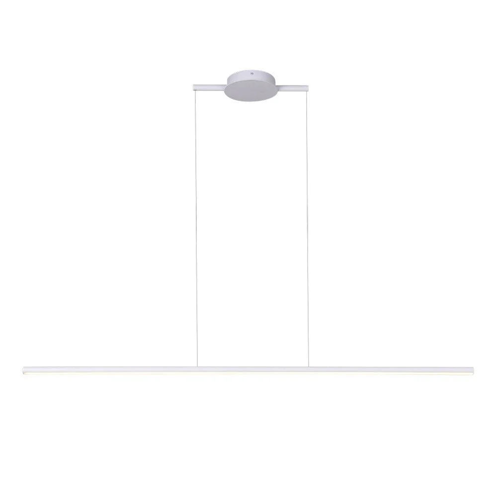 Dimmable Minimalist Tube LED Linear Pendant - Image 13
