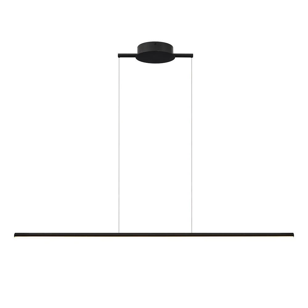 Dimmable Minimalist Tube LED Linear Pendant - Image 3