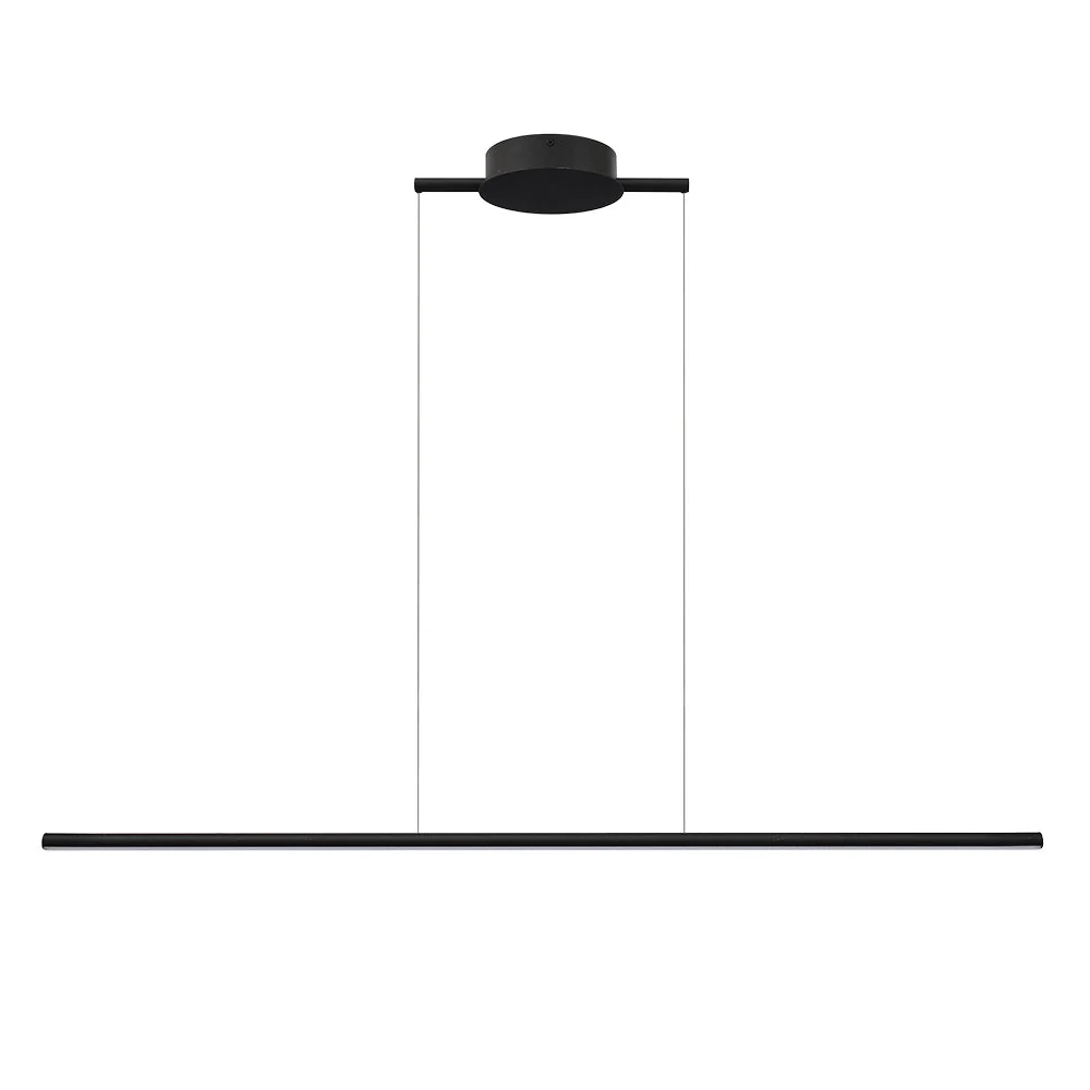 Dimmable Minimalist Tube LED Linear Pendant - Image 4