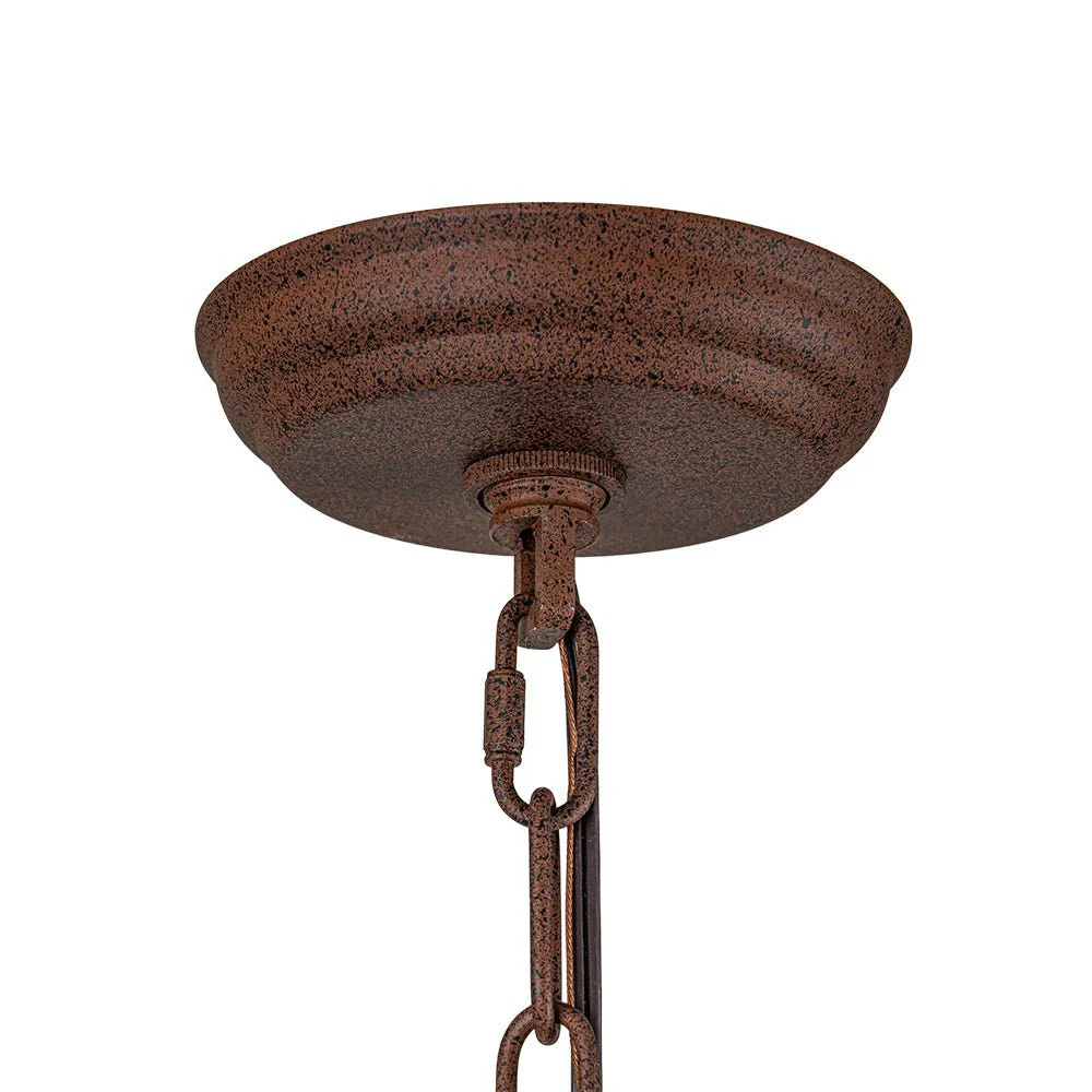 (OpenBox) Farmhouse Wood Cylinder Pendant Light - Image 14