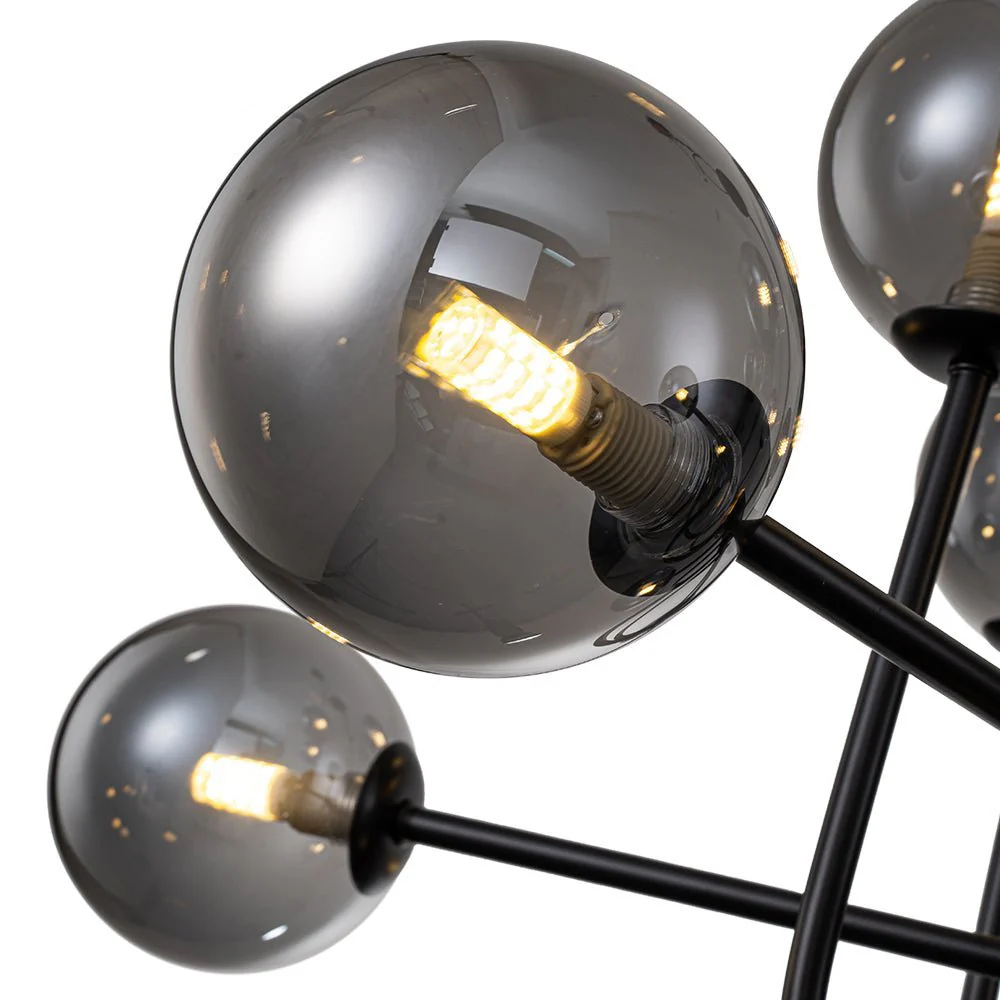 (OpenBox) Glam 13-Light Sputnik Glass Globe Bubble Chandelier - Image 14