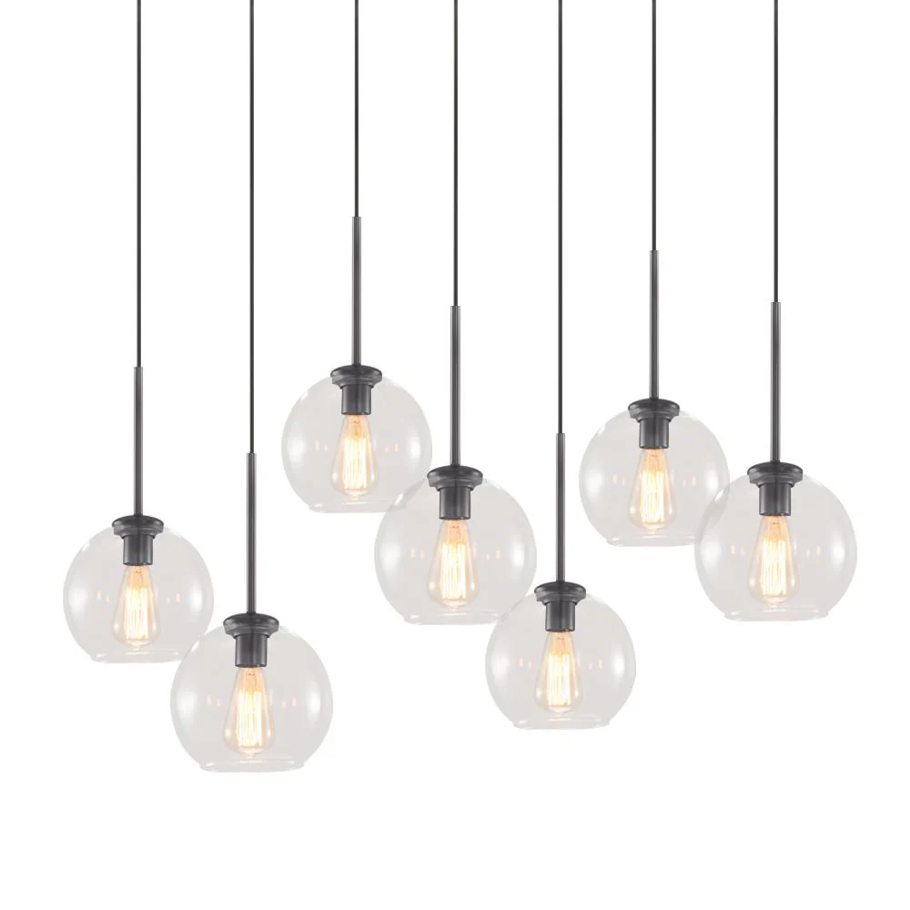 (OpenBox) Globe Cluster Kitchen Island Pendant Light - Image 10