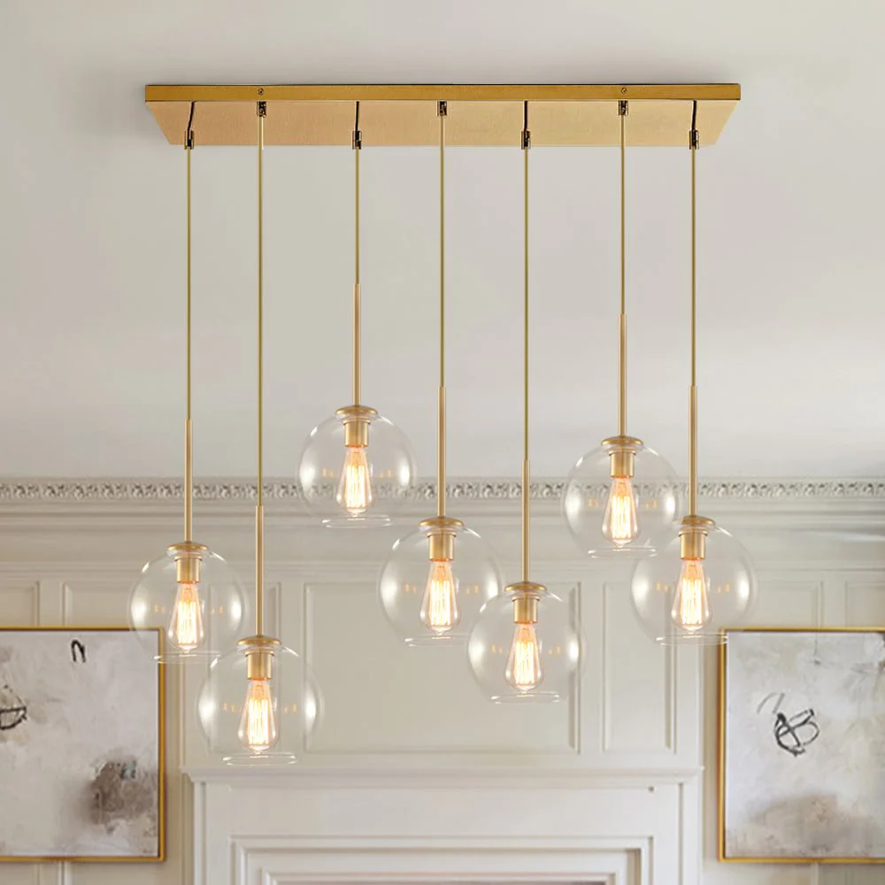 (OpenBox) Globe Cluster Kitchen Island Pendant Light - Image 2