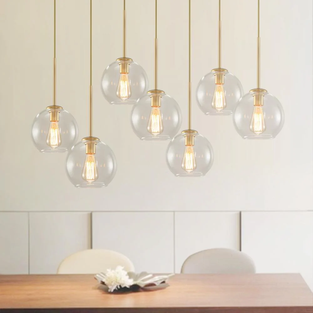 (OpenBox) Globe Cluster Kitchen Island Pendant Light - Image 3