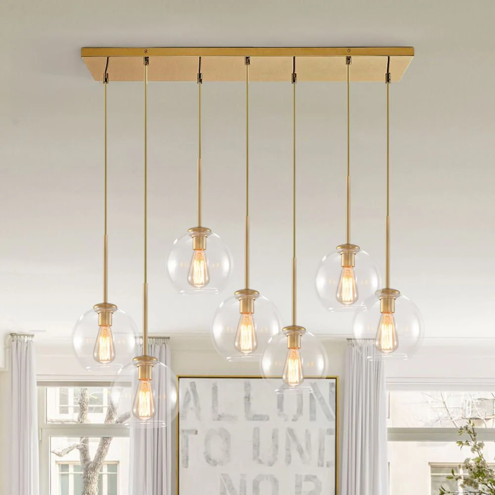 (OpenBox) Globe Cluster Kitchen Island Pendant Light - Image 6