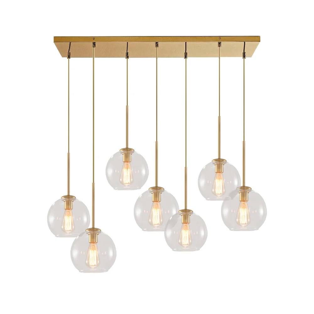 (OpenBox) Globe Cluster Kitchen Island Pendant Light - Image 7