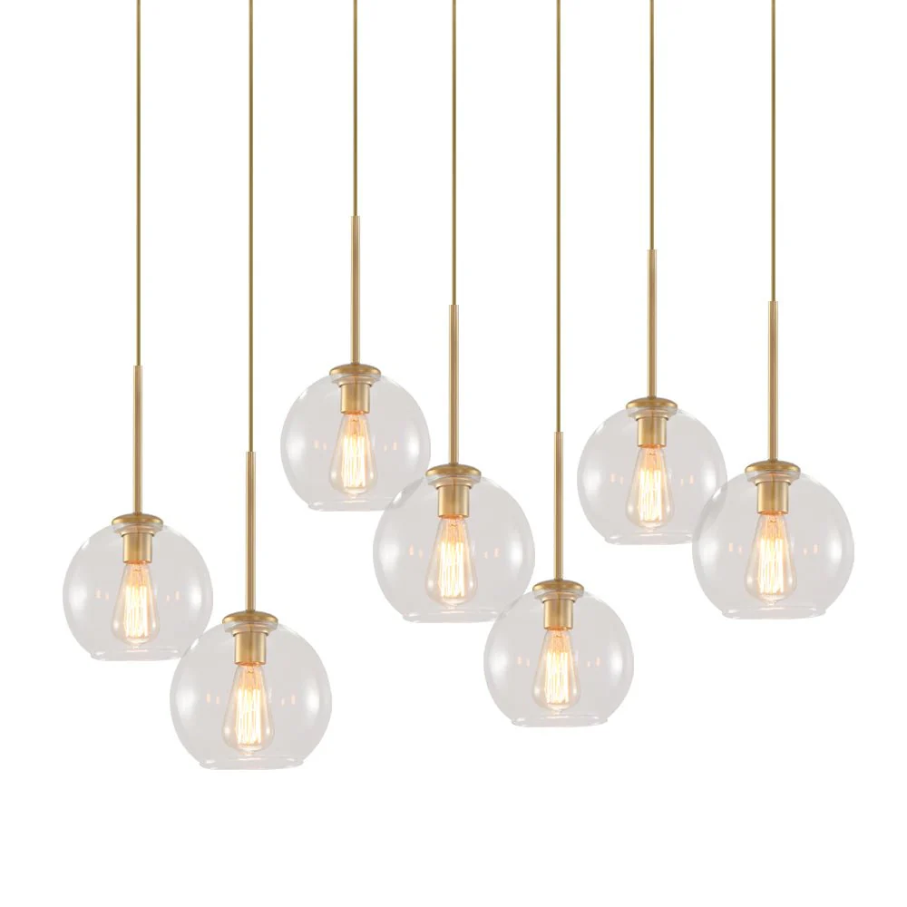 (OpenBox) Globe Cluster Kitchen Island Pendant Light - Image 8