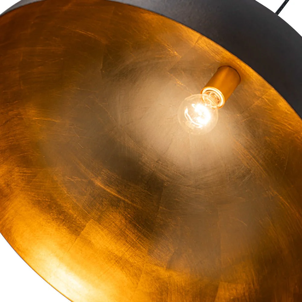 Industrial Oversized Large Metal Dome Pendant Light - Image 27