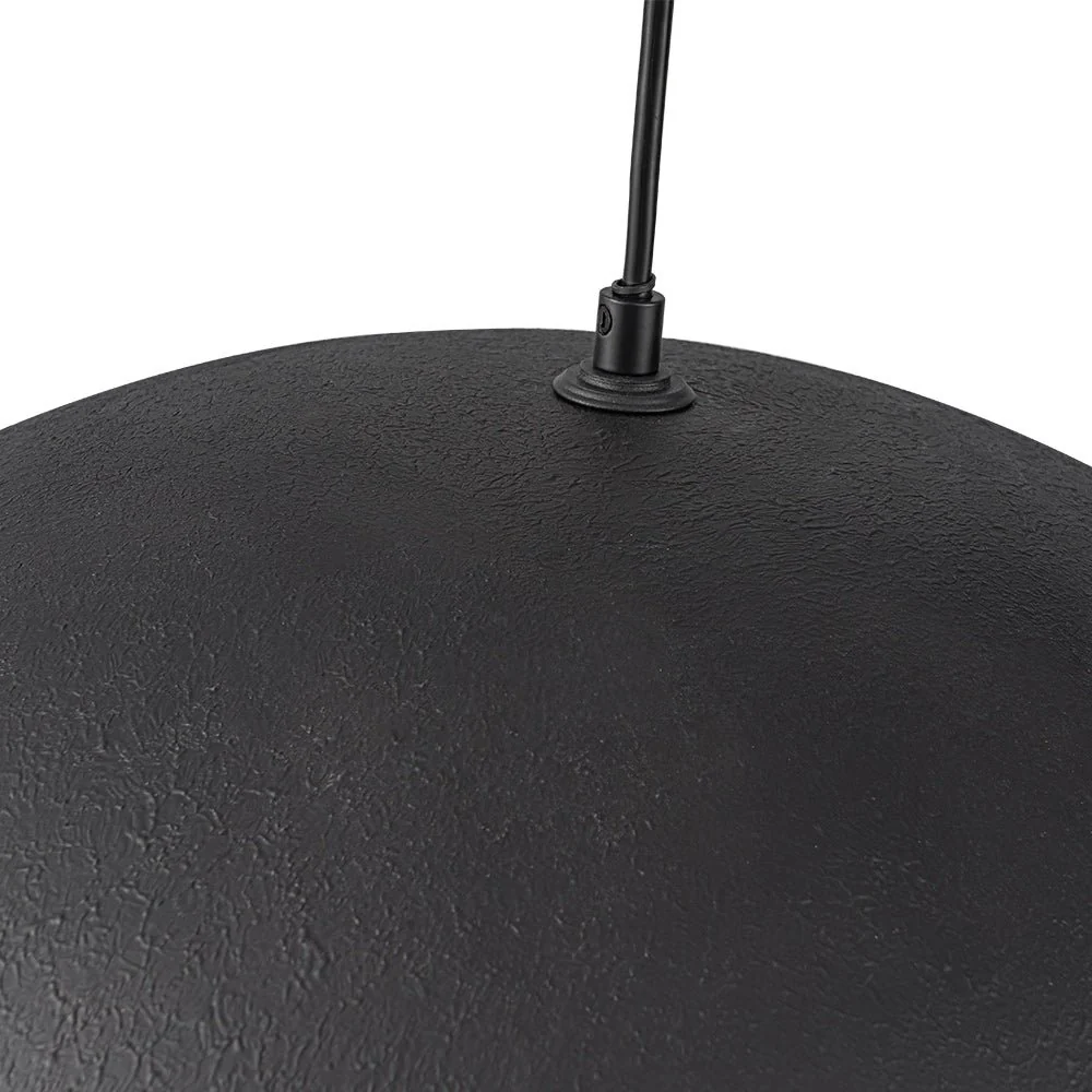 Industrial Oversized Large Metal Dome Pendant Light - Image 29