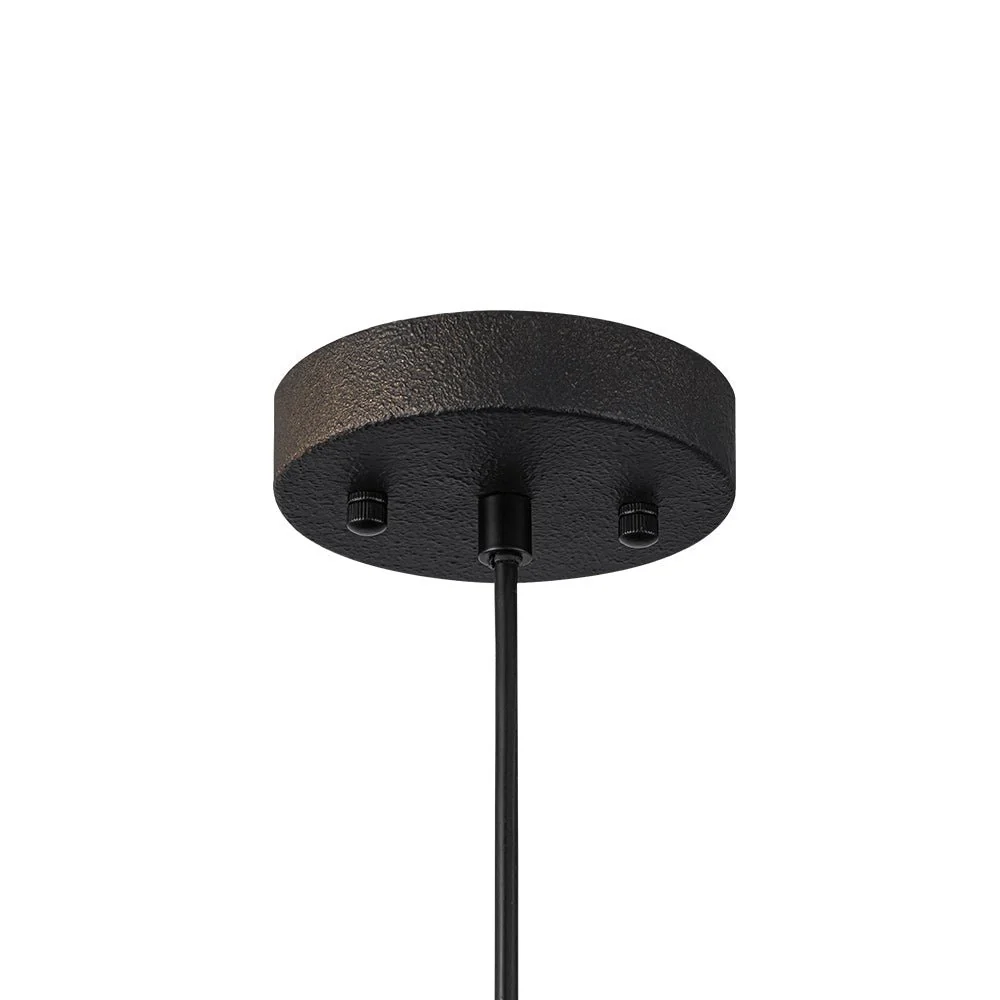 Industrial Oversized Large Metal Dome Pendant Light - Image 30