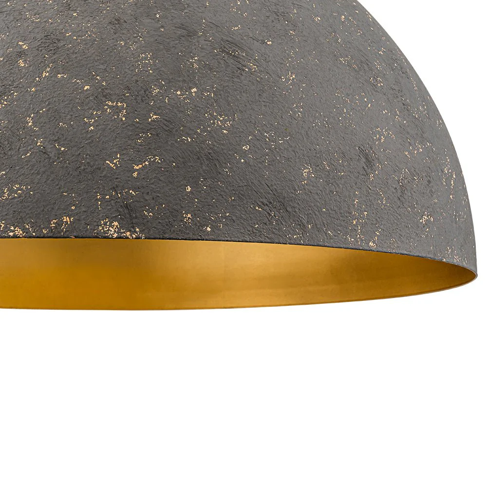 Industrial Oversized Large Metal Dome Pendant Light - Image 38