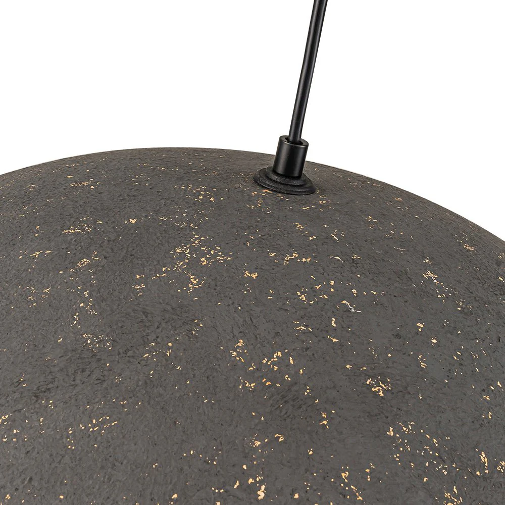 Industrial Oversized Large Metal Dome Pendant Light - Image 41