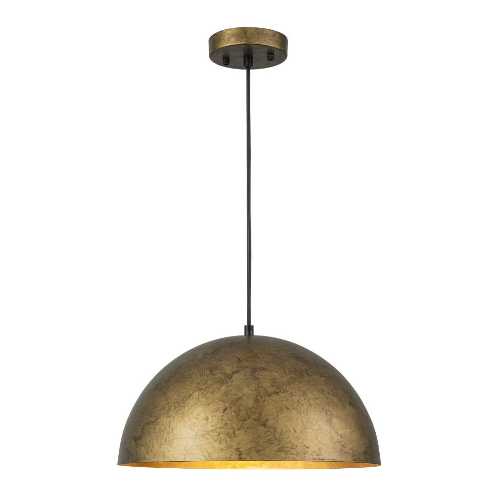 Industrial Oversized Large Metal Dome Pendant Light - Image 42