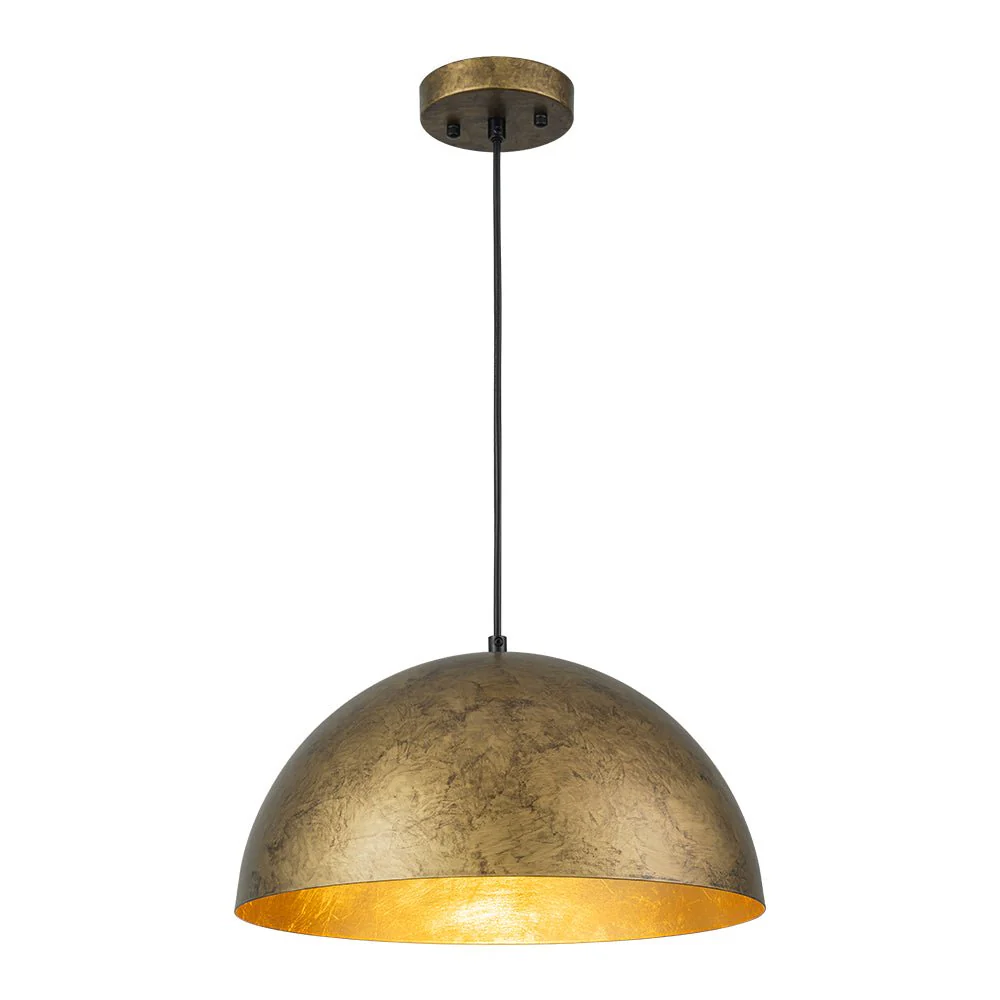 Industrial Oversized Large Metal Dome Pendant Light - Image 43