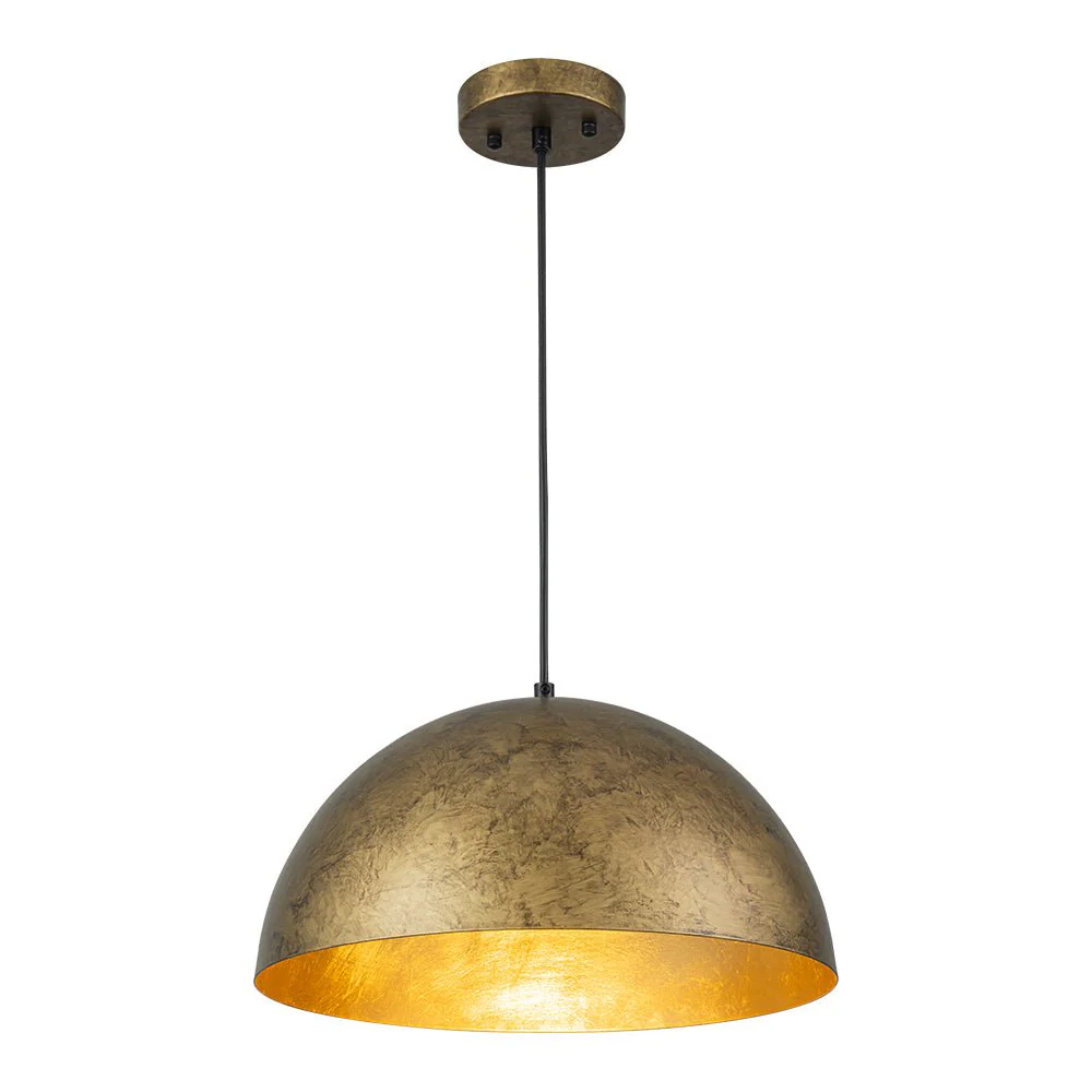Industrial Oversized Large Metal Dome Pendant Light - Image 44