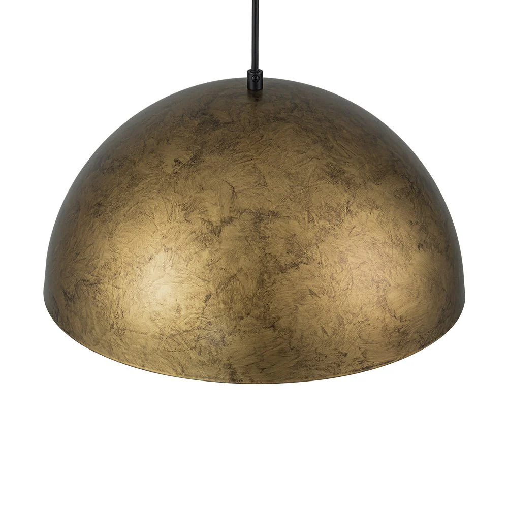 Industrial Oversized Large Metal Dome Pendant Light - Image 48