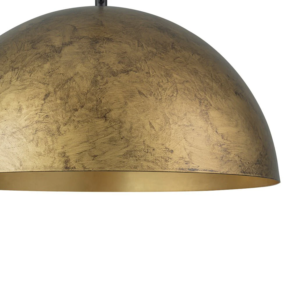 Industrial Oversized Large Metal Dome Pendant Light - Image 49