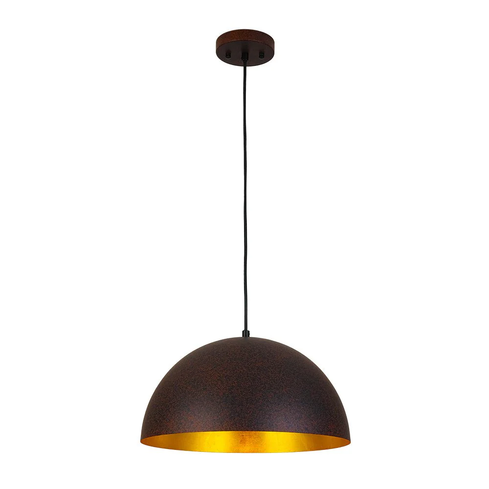 Industrial Oversized Large Metal Dome Pendant Light - Image 52