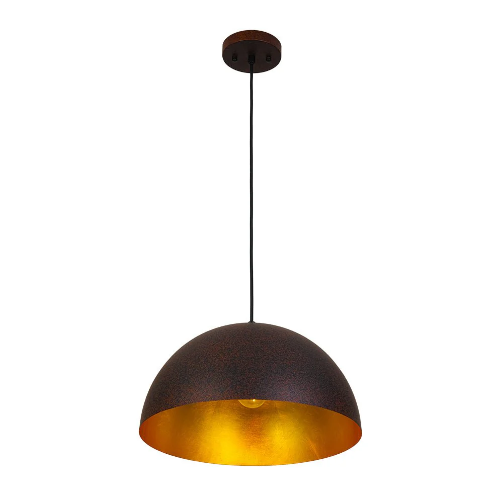 Industrial Oversized Large Metal Dome Pendant Light - Image 53