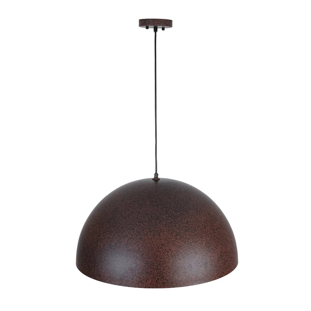 Industrial Oversized Large Metal Dome Pendant Light - Image 56