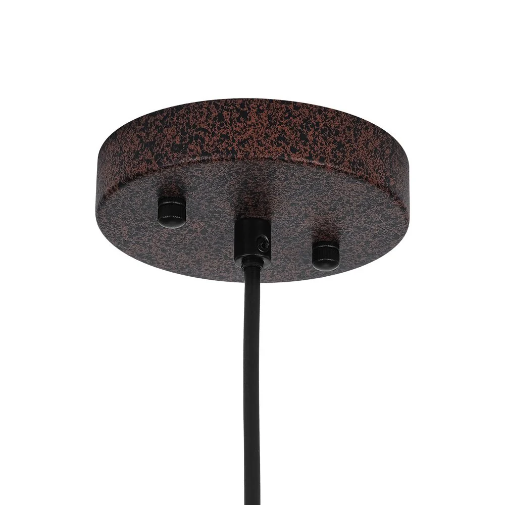 Industrial Oversized Large Metal Dome Pendant Light - Image 57