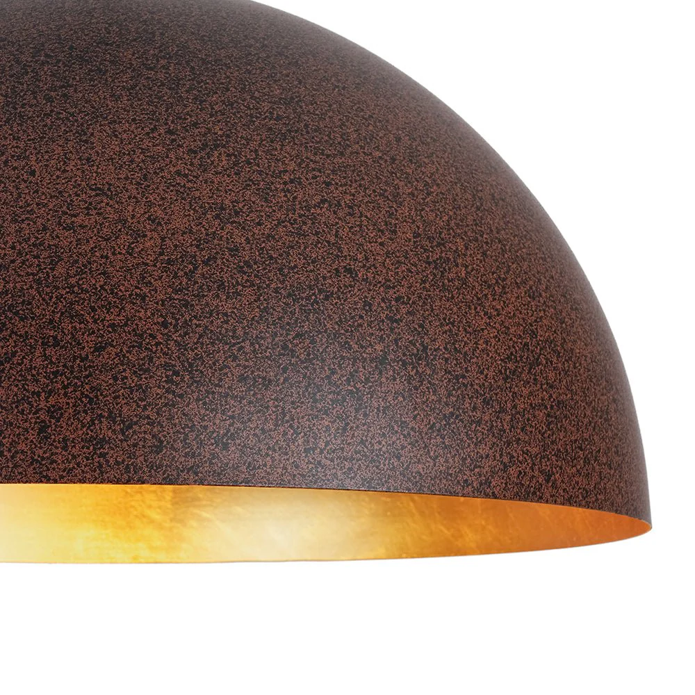 Industrial Oversized Large Metal Dome Pendant Light - Image 58