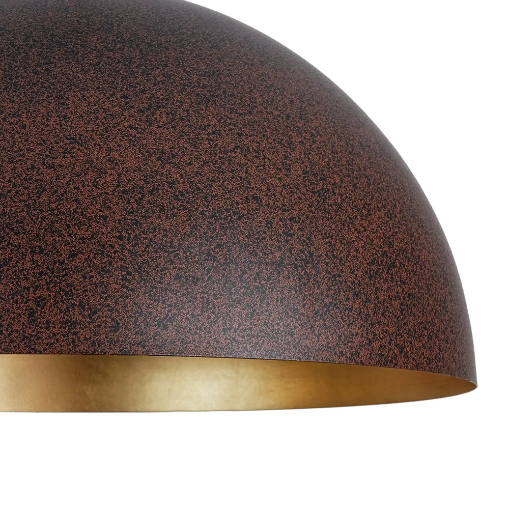 Industrial Oversized Large Metal Dome Pendant Light - Image 59