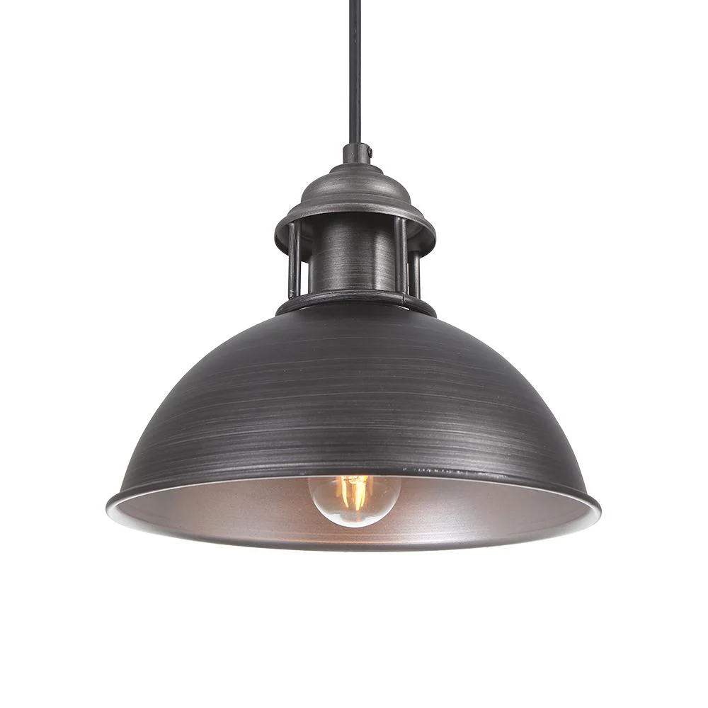 (OpenBox) Industrial Single Pot Lid Dome Pendant - Image 4