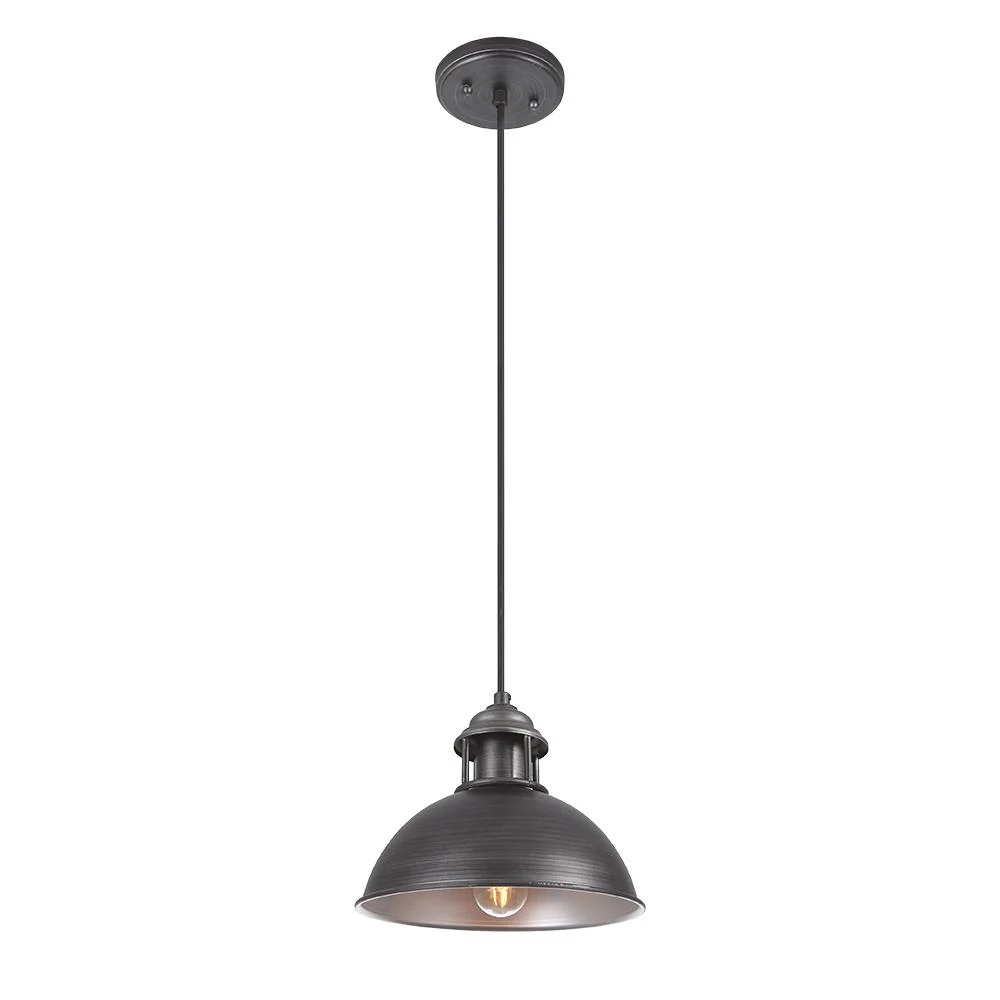 (OpenBox) Industrial Single Pot Lid Dome Pendant - Image 5