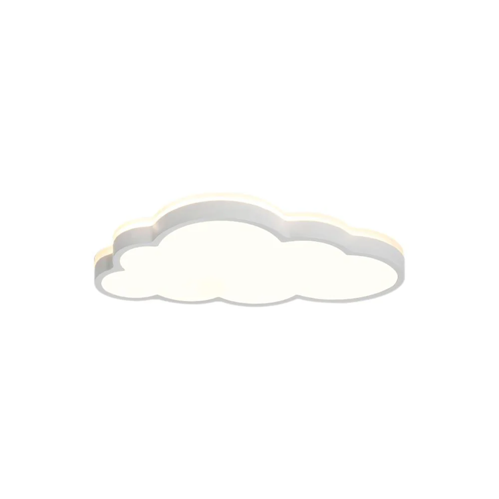 LED Cloud Light Fixture Dimmable Flush Mount for Kids - Image 7